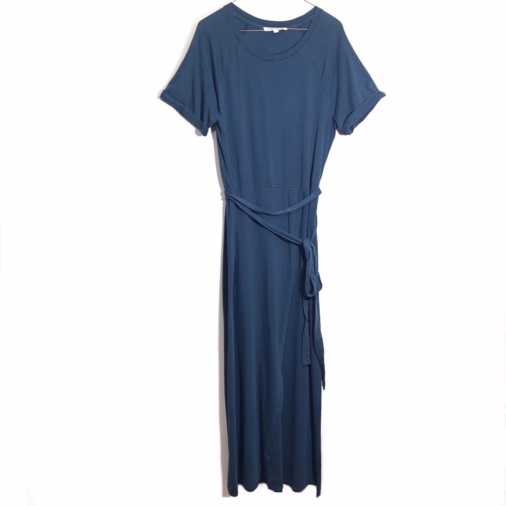 Elizabeth and James Maxi Cross Over Dress Medium